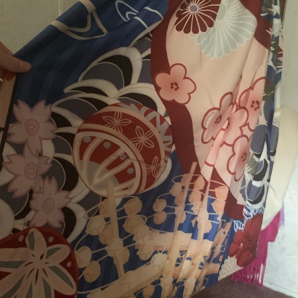 NWT Magic Tea Party’s White Crane Gratitude Lolita JSK with KC, Belt, and Clip - Picture 10 of 15